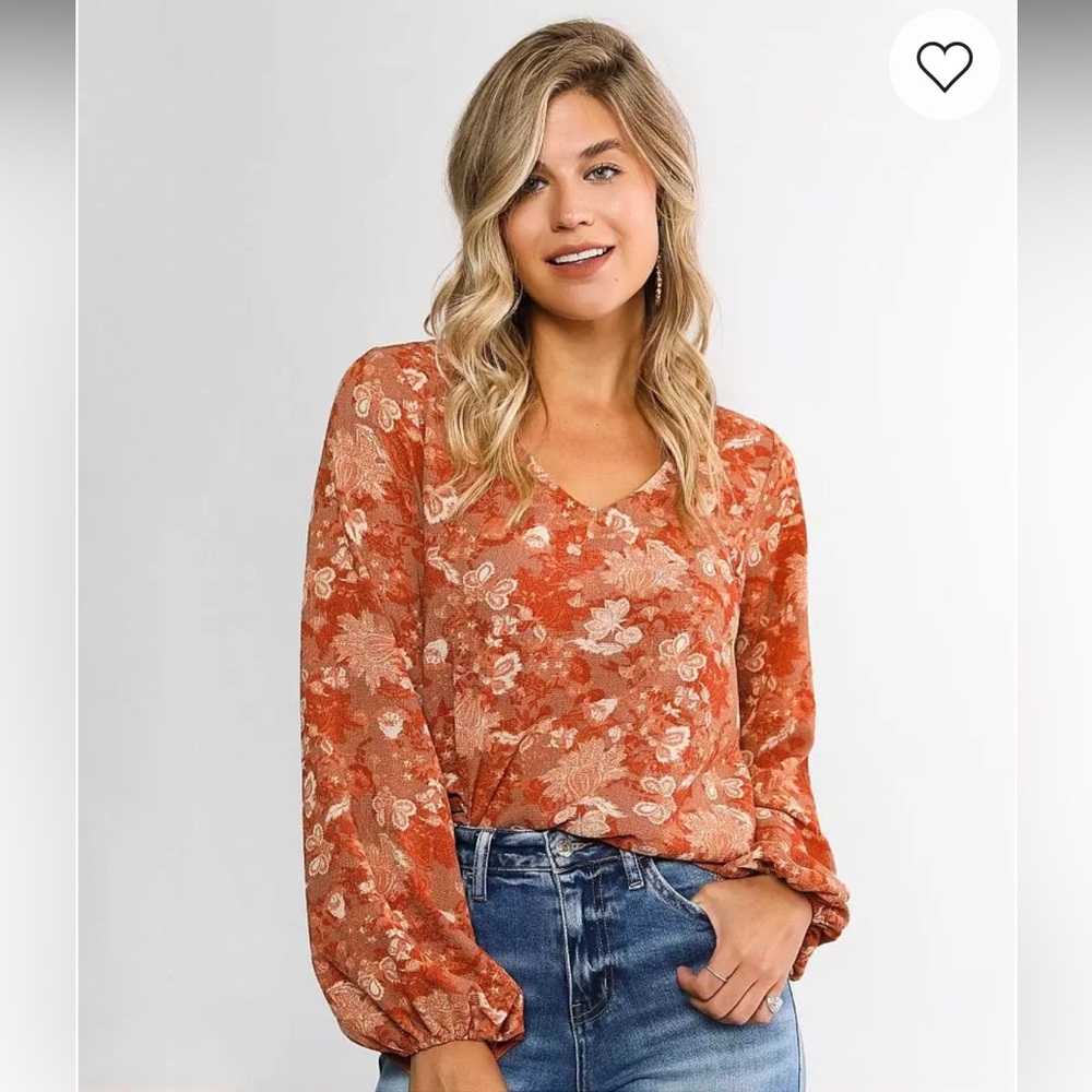 Daytrip Floral Long Sleeve
